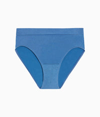 B-Smooth® Seamless Hi-Cut: Blue Horizon