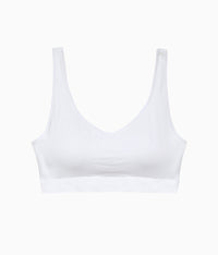 Feeling Flexible Bralette: White
