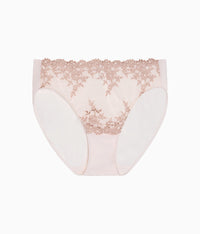 Embrace Lace® Hi-Cut: Angel Wing/Rose Dust