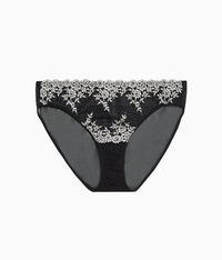 Embrace Lace® Hi-Cut: Black