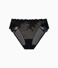 Vivid Attraction Hi-Cut: Black