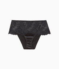 Center Stage Bikini: Black/Graphite