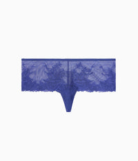 Vivid Attraction Tanga: Skipper Blue