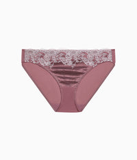 Modern Affair Bikini: Rose Brown/Cradle Pink