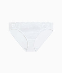 Modern Affair Bikini: White
