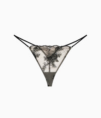 Midnight Soiree G-String: Caviar