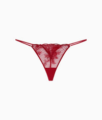 Midnight Soiree G-String: Regina Red