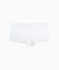 Modern Affair Boyshort: White