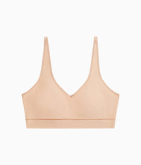 Easy Like Sunday™ Wire Free Bra: Praline