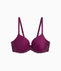 La Femme Underwire T-Shirt Bra: Winter Bloom