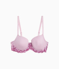 Embrace Lace® T-Shirt Bra: Keepsake Lilac/Multi