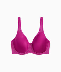 Basic Beauty Spacer Underwire T-Shirt Bra: Berry Fizz