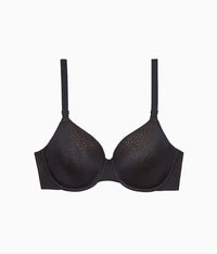 Back Appeal®  T-Shirt Bra: Black