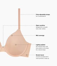 Comfort First T-Shirt Bra: Roebuck