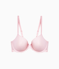 Shape Revelation® Shallow Top Underwire T-Shirt Bra: Ballet Slipper