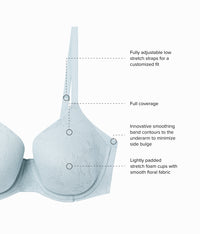 Taking Sides T-Shirt Bra: Belgian Block
