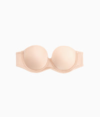 Red Carpet™ Strapless Underwire Bra: Sand