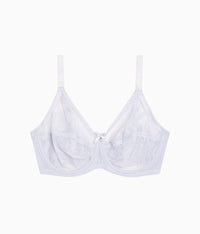 Retro Chic Full Figure Underwire Bra: Micro Chip