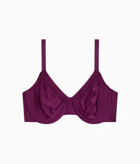 Perfect Primer Full Figure Underwire Bra: Winter Bloom