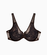 Stark Beauty Underwire Bra: Black