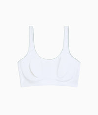 Sydney Sport Underwire Bra: White