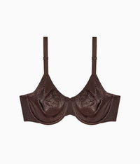 Back Appeal® Underwire Bra: Hot Fudge