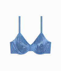 Back Appeal® Underwire Bra: Blue Horizon