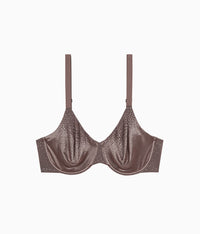 Back Appeal® Underwire Bra: Cappuccino
