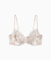 Midnight Soiree Underwire Bra: Champagne