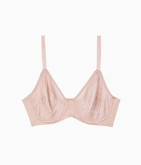 Elevated Allure Underwire Bra: Rose Dust