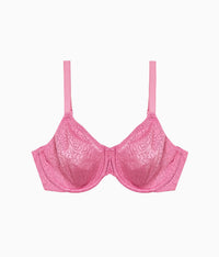Inside Job™ Underwire Bra: Chateau Rose