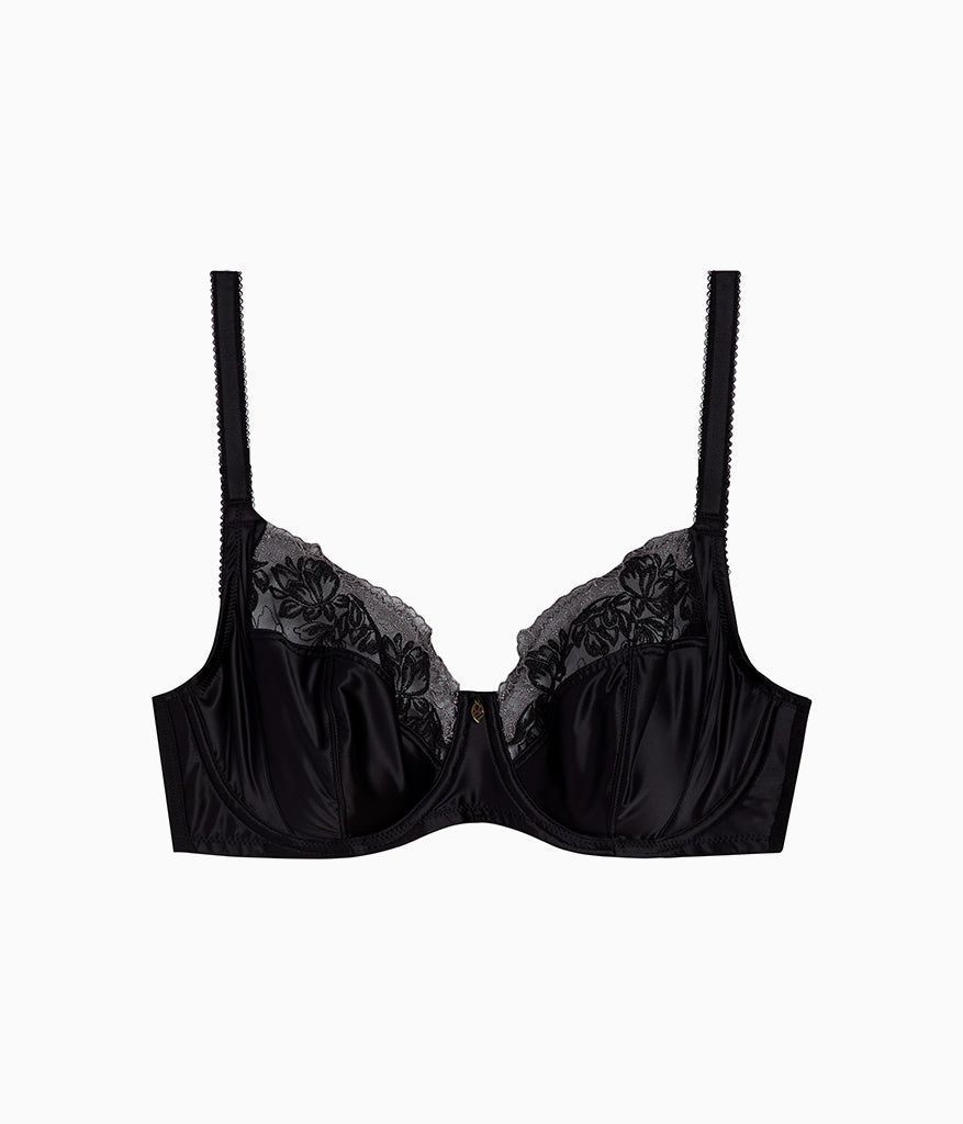 Side Note Underwire Bra: Black – Wacoal Canada