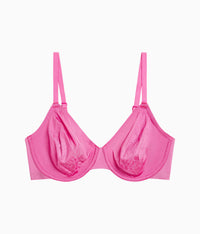 Confidence Boost™  Underwire Bra: Wild Azalea