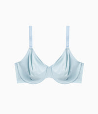 Shape Revelation® Uneven Underwire Bra: Winter Sky