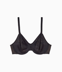 Visual Effects Minimizer Bra: Black