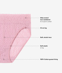 High Bar™ Hi Cut: Lilas