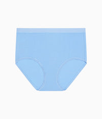 Understated Cotton Brief: Bel Air Blue