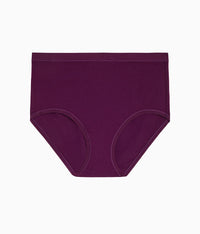 Understated Cotton Brief: Winter Bloom