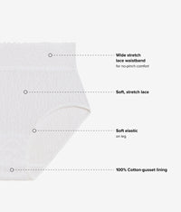 High Bar™ Brief: White