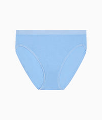 Understated Cotton Hi-Cut: Bel Air Blue