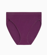 Understated Cotton Hi-Cut: Winter Bloom