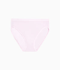 Understated Cotton Hi-Cut: Cradle Pink