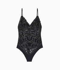 Feeling Famous Bodysuit: Night/Angel Wing