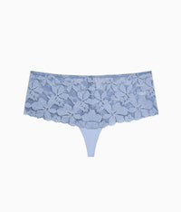 Feeling Famous Tanga: Country Blue/Bright White