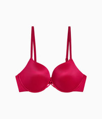 Undercover Plunge T-Shirt Bra: Cerise