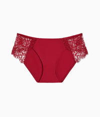 It's On Hipster: Biking Red