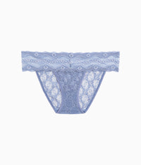 Lace Kiss Bikini: Country Blue