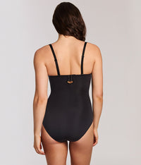 Red Carpet™  Strapless Shaping Body Briefer: Black