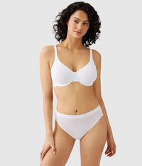 Ever Flexing™  Underwire Bra: White