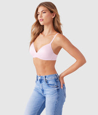 Future Foundation Wire Free T-Shirt Bra: Mary's Rose